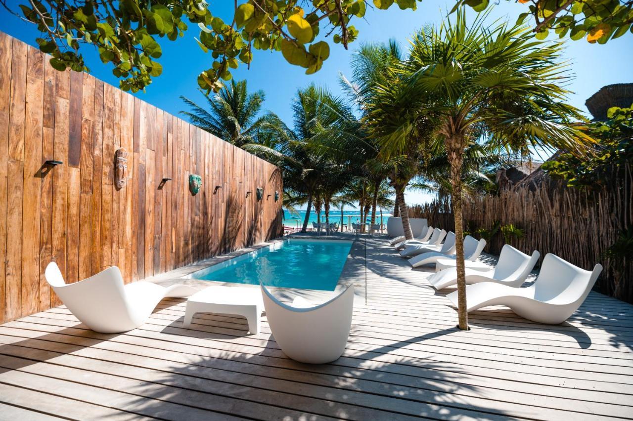 Kai Tulum Hotell Exteriör bild