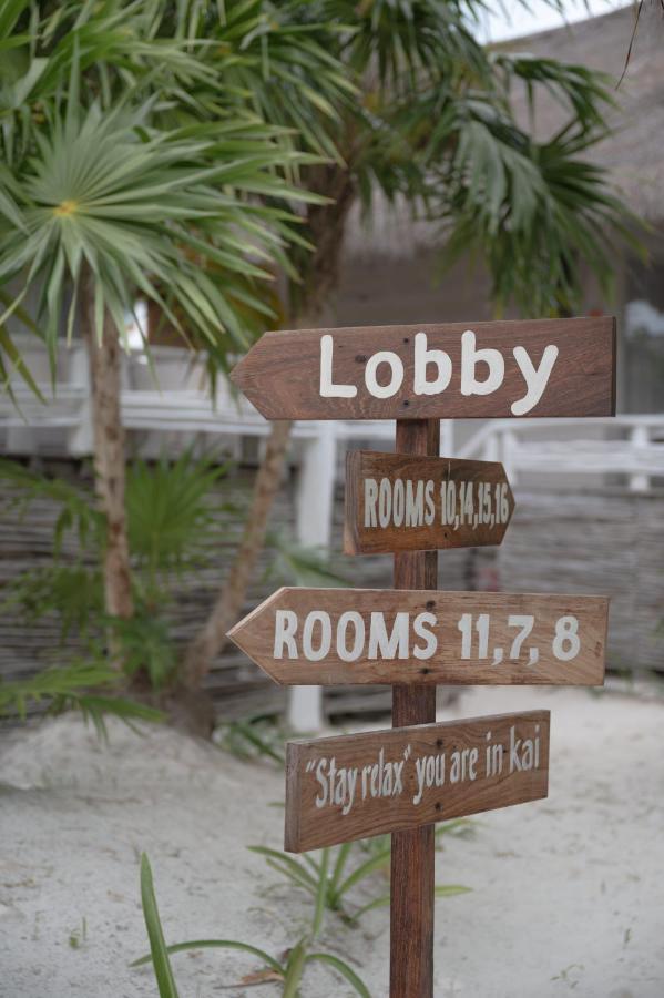 Kai Tulum Hotell Exteriör bild